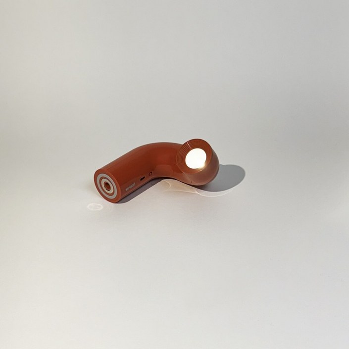 베어크슈타트 엘보겐 LED 월램프 충전식 벽등 인테리어 벽조명, b. 다크코랄