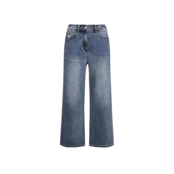 베스띠벨리 24겨울 워싱 와이드 데님 팬츠2287 310396