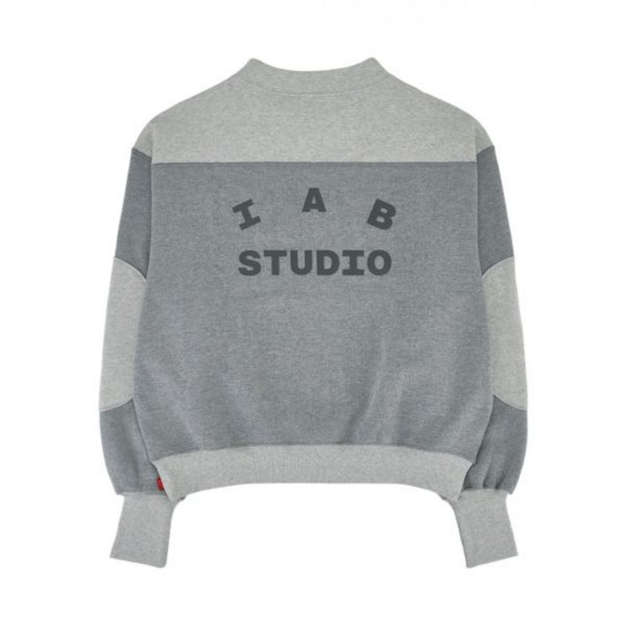 정품아닐시3배보상 아이앱 스튜디오 x 던전밥 라이오스 스웨트셔츠 그레이 IAB Studio x Delicious in Dungeon Laios