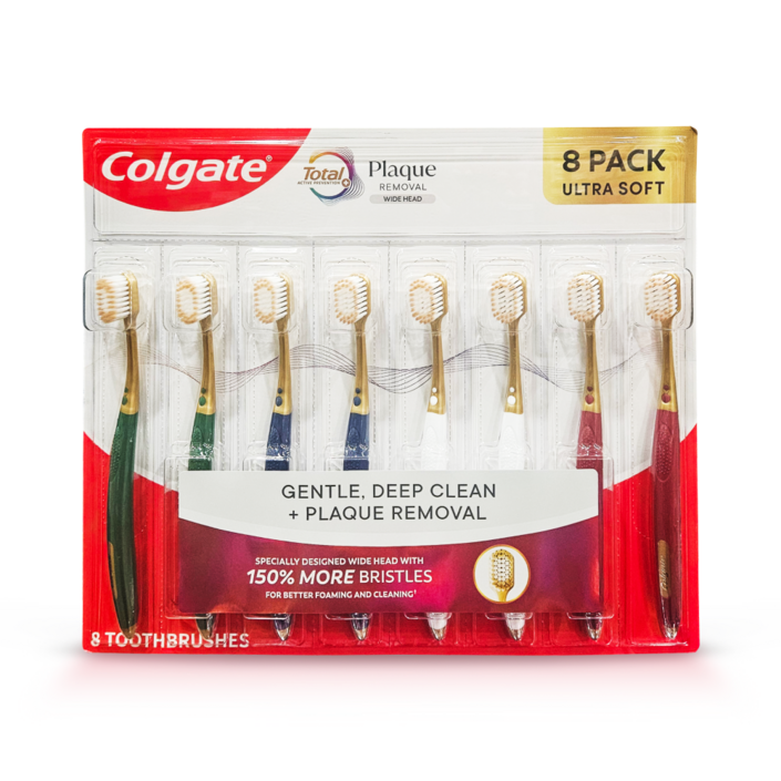 콜게이트 젠틀 딥클린 토탈 칫솔