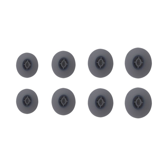 LG 정품 톤프리 이어버드 소 중 대 초대형 한쌍 블랙 COA01264721 TONEUT90S