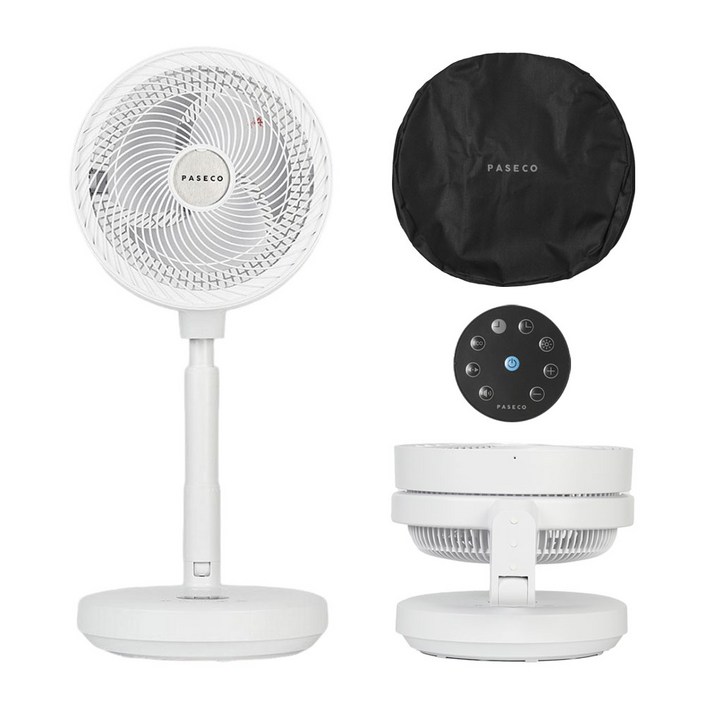 파세코 폴더블 써큘레이터 퓨어 화이트 PCF-MSF1100W