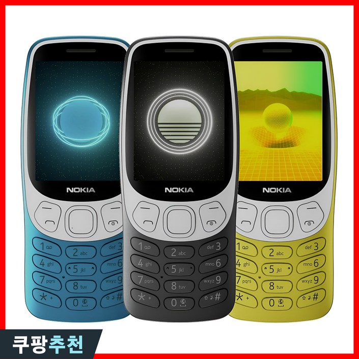 노키아 3210 노키아폰 스마트폰 공기계 피처폰 2024 4G 노키아 3210 노키아폰 스마트폰 공기계 피처폰 2024 4G