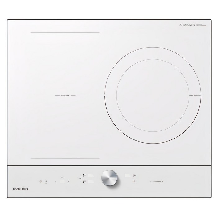 쿠첸 IH FLEX 대화구 올파워 인덕션 3구 화이트 방문설치