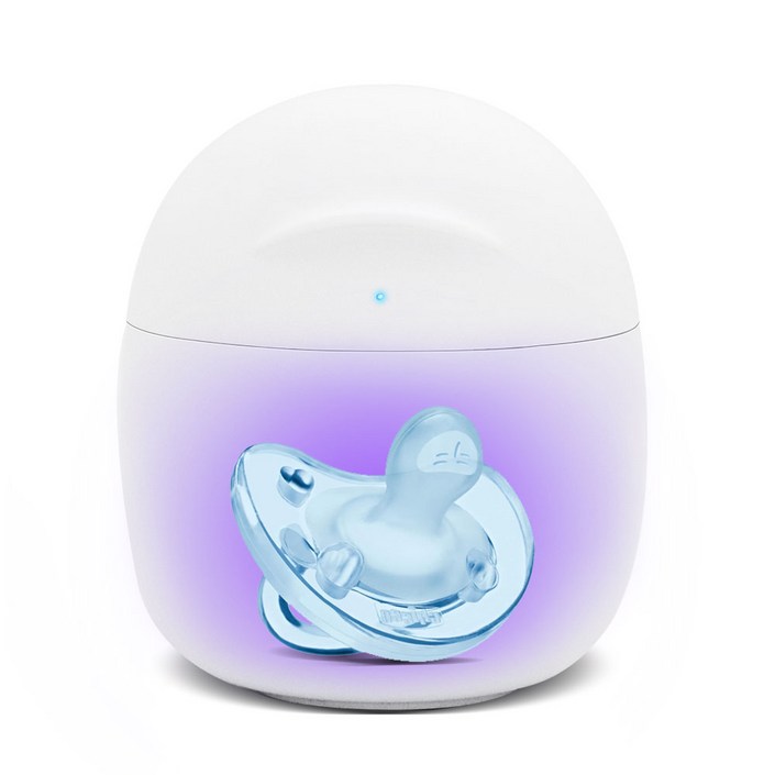 휴대용 쪽쪽이 살균기 케이스 UVC 살균 소독기에그캡슐