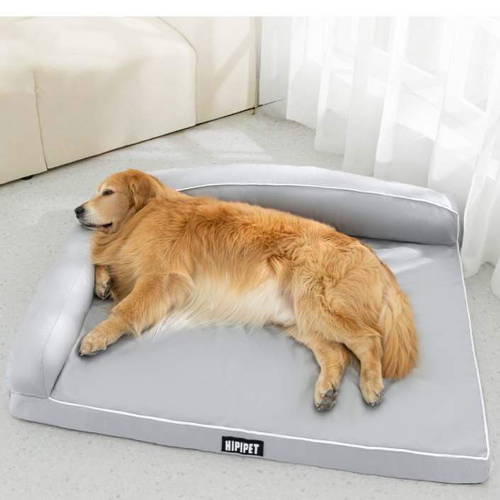 루미에르히피펫 강아지쿠션 고양이 방석 강아지 침대 강아지 쿠션 강아지방석 강아지 방석, 1개, 그레이