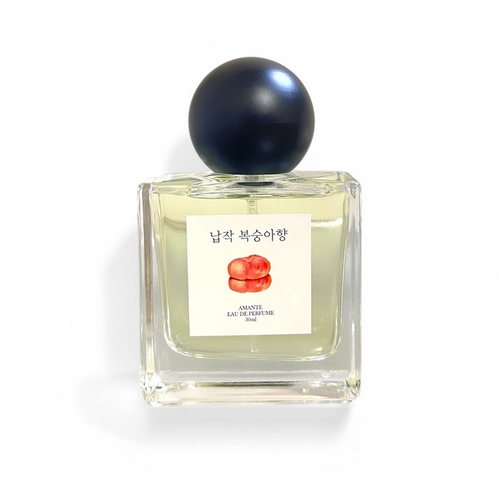 그냥 달달한 복숭아향과는 달라  납작 복숭아향