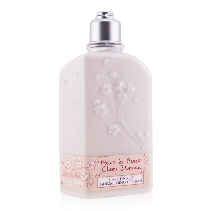 록시땅 체리 블라썸 쉬머링 바디 로션 250ml 록시땅 체리 블라썸 쉬머링 바디 로션 250ml