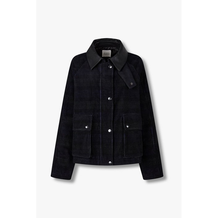 [AK플라자] [스튜디오톰보이] 카라배색 체크자켓 9175413983