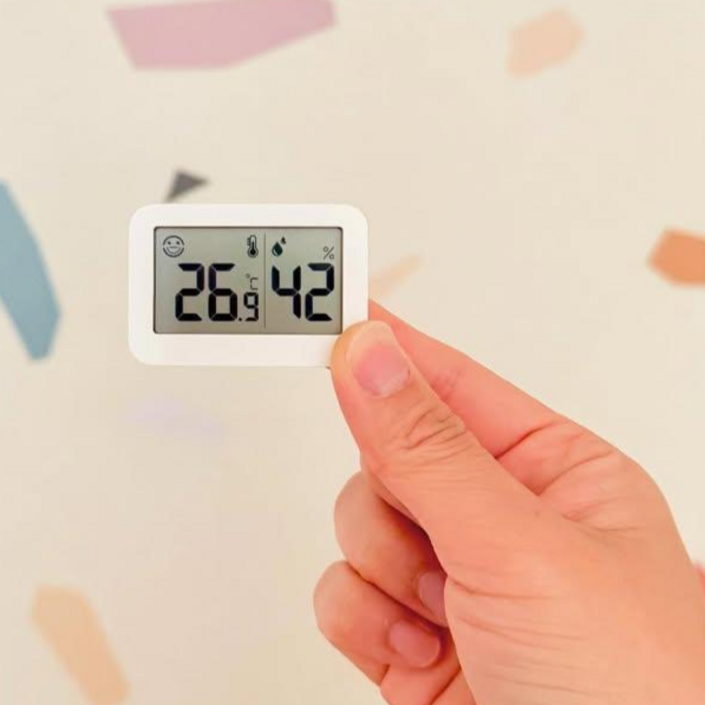 알로꼬 디지털 미니 온습도계, TH-MINI, 2개입, 건전지포함, 1개