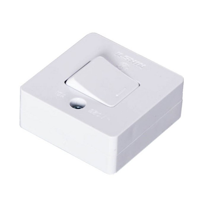 일신전기 텀블러 사각 스위치 10A 250V AC ISW14006