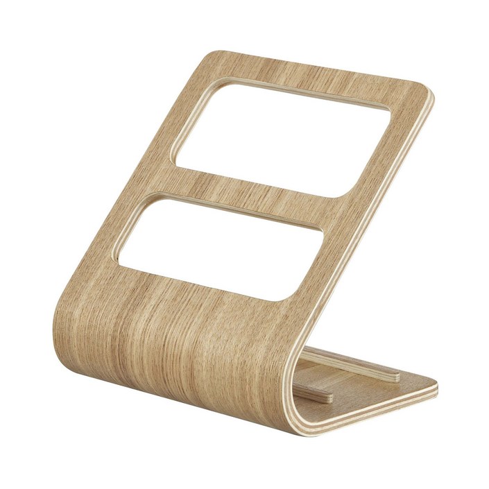 야마자키실업 리모컨 수납함 다용도 거치대 린 64927361, 베이지, 1개