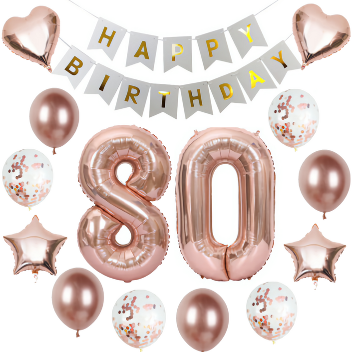 파파 파티 환갑 칠순 팔순 60 70 80 풍선 가랜드 배너 세트