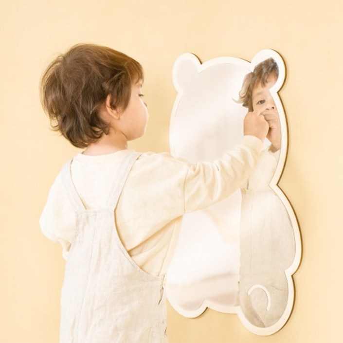아가드 베베 전신 벽걸이 아크릴 거울 1입 안전 아기, 단품없음