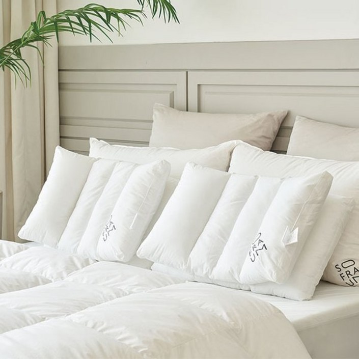 소프라움 앤 좋은숙면 항균 소음방지 기능성 베개 + 전용커버 S 288130