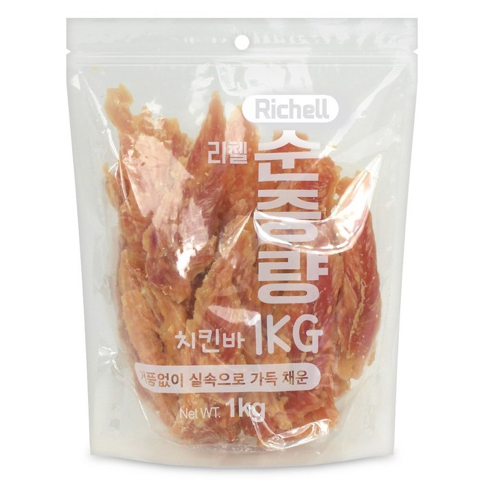 리첼 순중량 강아지 간식