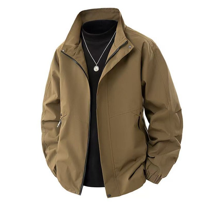 남성 가을 신상 카고 캐주얼 자켓