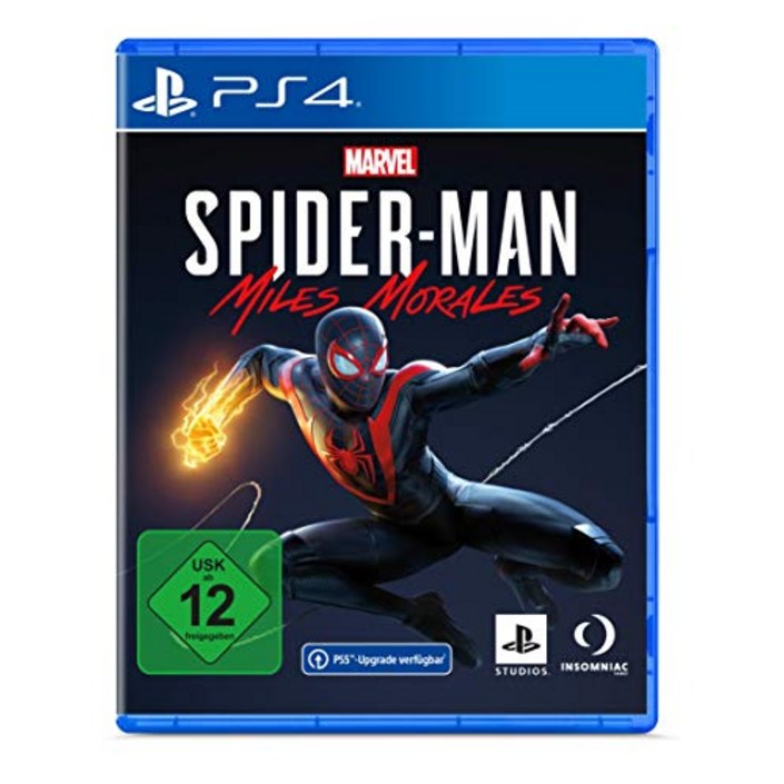 Marvels Spider-Man: Miles Morales - [PlayStation 4에는 PS5로 무료 업그레이드가 포함됩니다] -16863 20230102