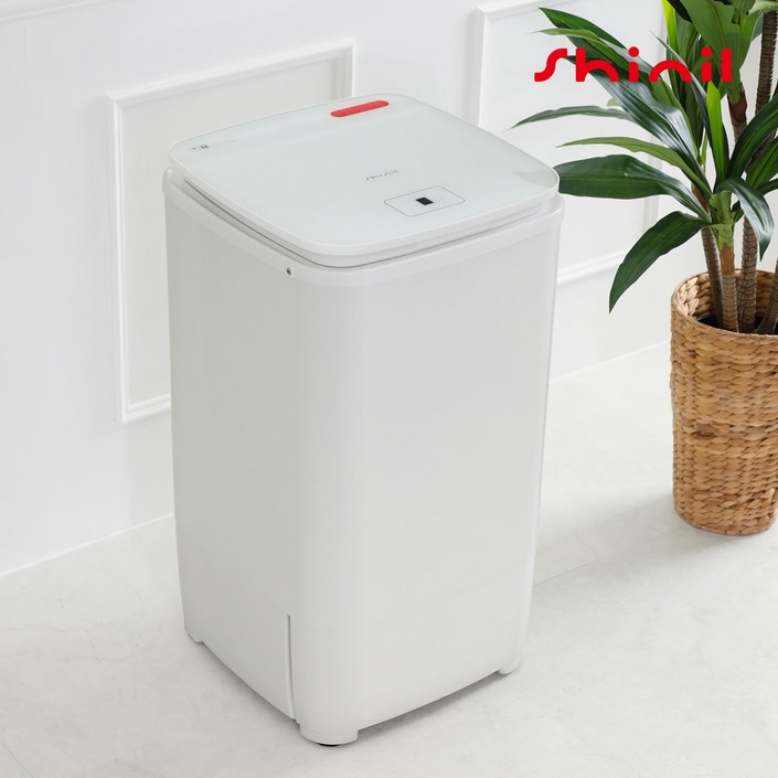 신일 대용량 7kg 탈수기 스텐 탈수조, SDMT750GRW