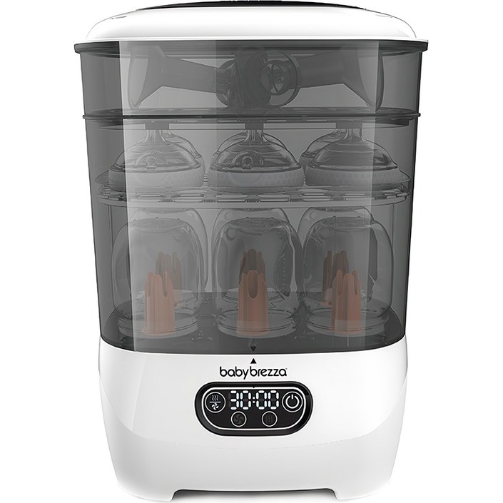 베이비브레짜 스팀 건조 젖병소독기 BRZSDA1B