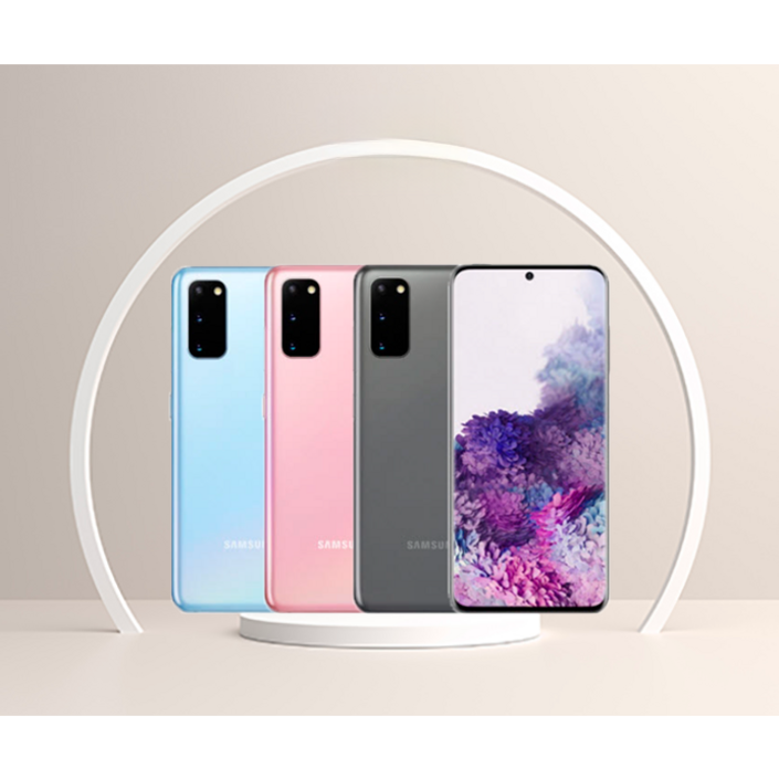 [톡톡폰] 삼성 갤럭시 S20플러스 S20+ 256GB 중고폰 공기계 리퍼폰 알뜰폰