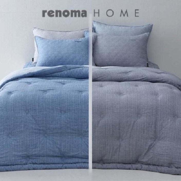 레노마홈renoma home 레노마홈 이든 모달 차렵이불 8온스 슈퍼싱글SS 2컬러