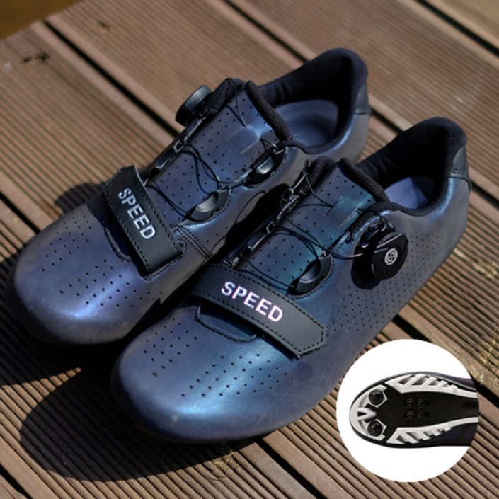 막심 로드 마운틴 자전거 신발 사이클 클릿 슈즈 모음 네이비, 23537, 옵션2. 마운틴 클릿페달용