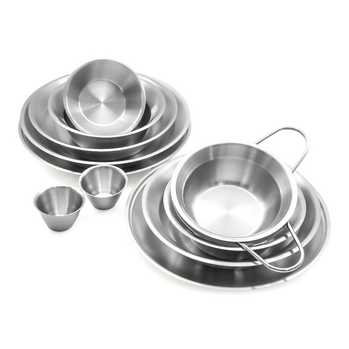 올품락 지오 캠핑 식기 12P B세트