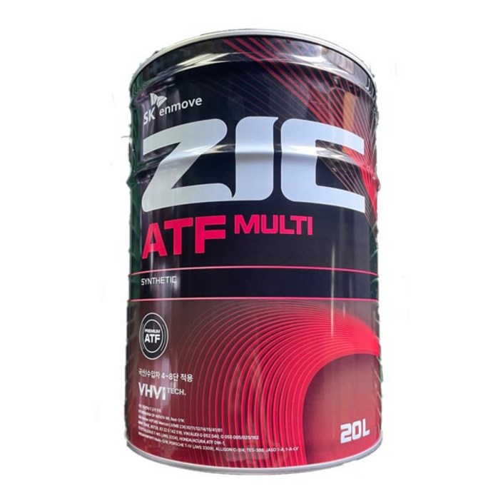 ZIC ATF MULTI 20L ZIC ATF MULTI 20L