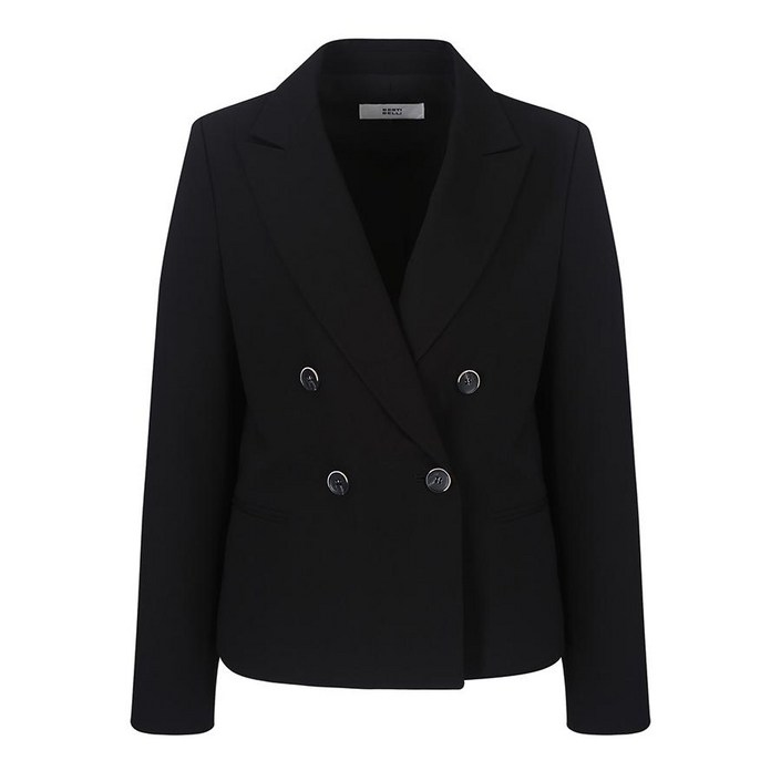 베스띠벨리 22S/S 린넨 투 버튼 반팔 블레이져 자켓 BEJ2139BK