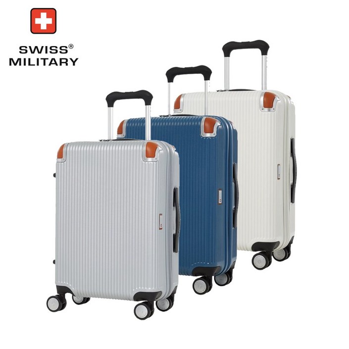 스위스밀리터리캐리어 스위스 밀리터리 여행용 캐리어 24인치 Type C Luggage 24