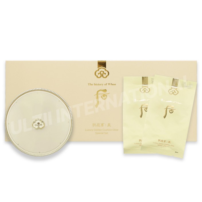 더후 공진향 미 럭셔리 골든 쿠션 21호 증량 기획세트 13g x 3ea