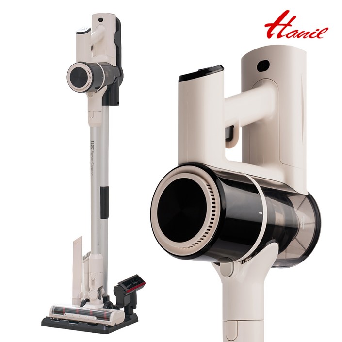한일 무선청소기 HCMX430  480W BLDC  충전거치대 프리미엄 패키지  2026년형 최신상