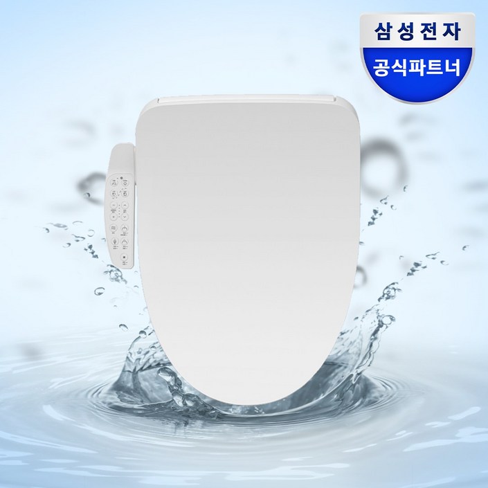 삼성전자 방수 비데 SBDTAB755W 필터교체 필요없는 무료설치