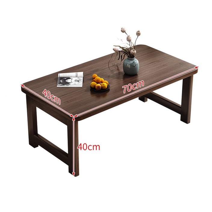 높은소파테이블 좌식식탁 접이식 테이블 오크 4종 거실용 미니 100 이불 사각 다기능