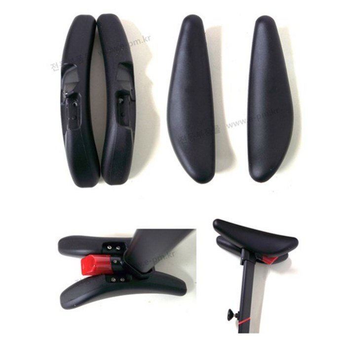 나인봇 미니프로 무릎 쿠션스펀지 호환부품 1쌍 TYPE2 수리 튜닝부품