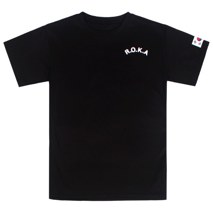 쿨링 ROKA 로카티 반팔  로카 코리아아미 반팔티 단체 티셔츠 반티 체육대회 유니폼