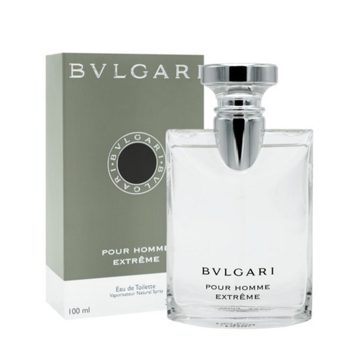 불가리 뿌르옴므 익스트림 EDT 100ml