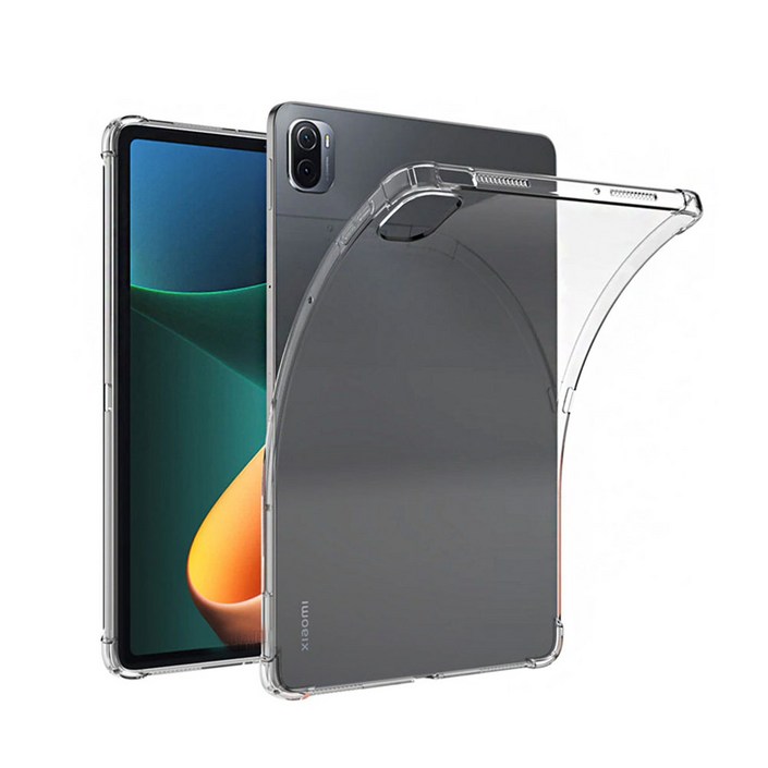 샤오미 미패드5 미패드5프로 공용 태블릿 클리어 방탄 젤리 케이스