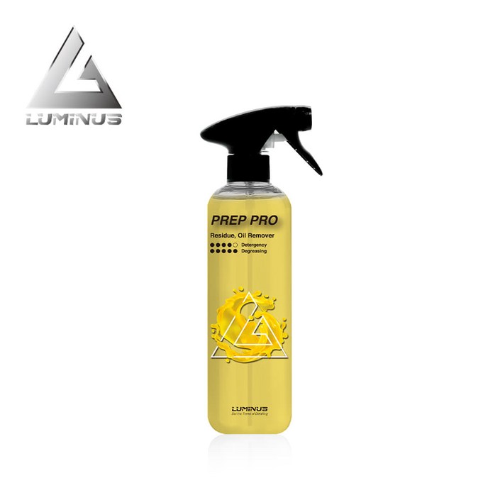 루미너스 프렙 프로 유수분 잔여물 제거제 코팅왁스