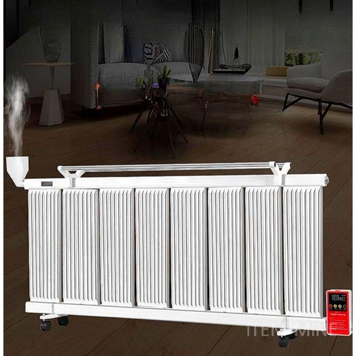 온수 라디에이터 온수방열기 화장실 난방 동관삽입형 욕실 동파방지 이동식 핀 난방기