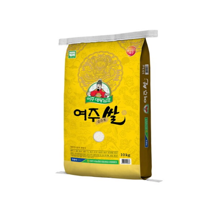 [대왕님표여주쌀] 여주농협 대왕님표 여주 진상미 상등급 10kg