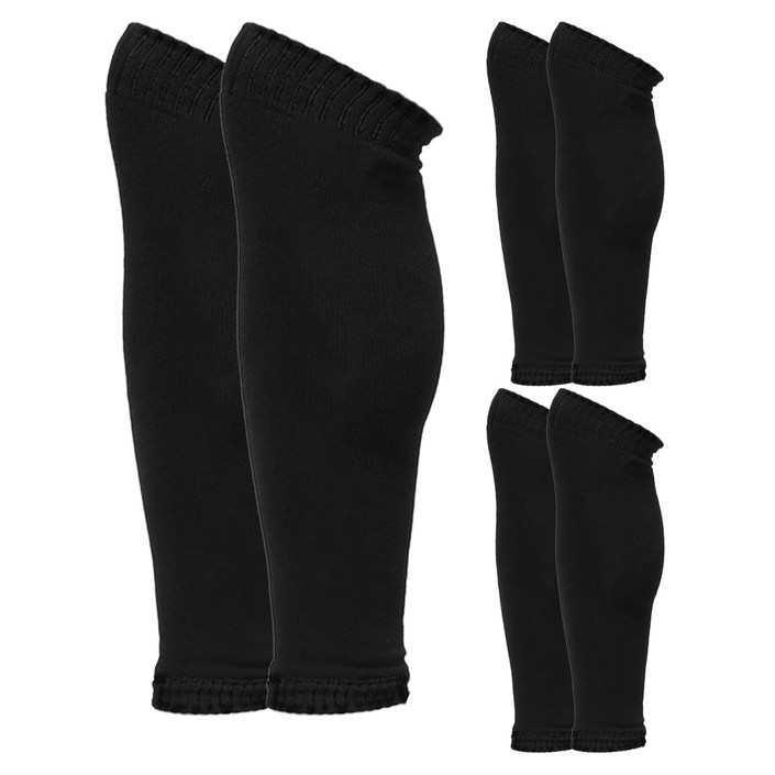 3세트 롱핏 겨울 방한 다리토시 발토시 레그워머 남녀공용, 3개, 블랙