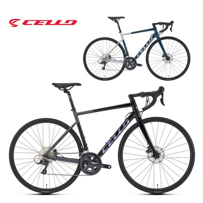 첼로 스칼라티 D3 소라18단 디스크브레이크 카본포크 로드자전거 5 할인