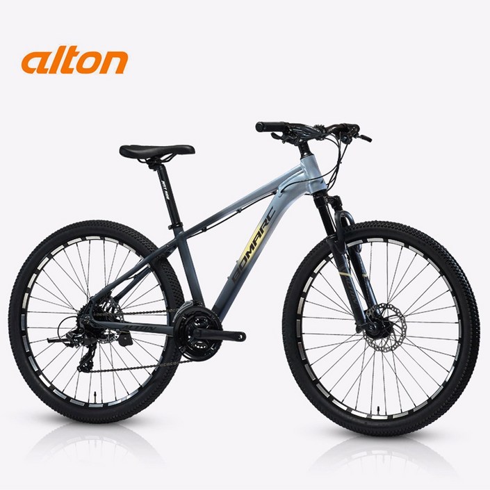 2025 알톤 보마크 24D MTB 자전거 알루미늄 시마노 24단 유압식 디스크 완조립