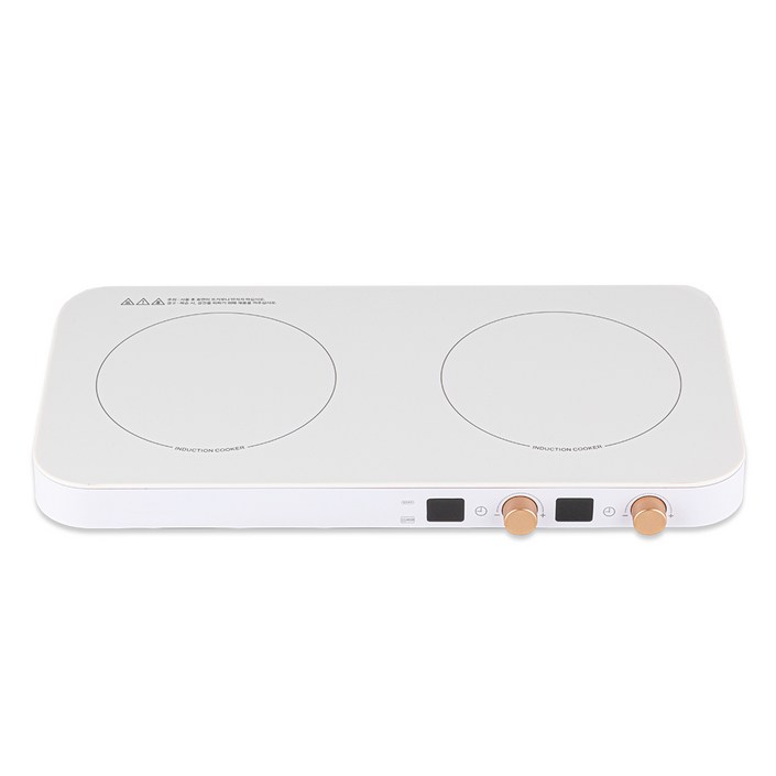 독일 브랜드 2구 인덕션 전기레인지 강력 화력 슬림 와이드 가정용 업소용 캠핑용, 일반형, 단일상품