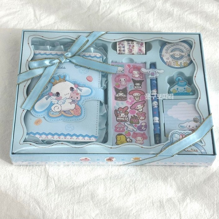 문구보따리 산리오 다이어리 꾸미기 생일선물 시나모롤 마이멜로디 쿠로미