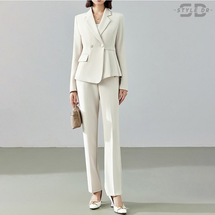 스타일닥터 여자 면접 정장 셋트 투피스 고급의 세련 오피스록 상하세트