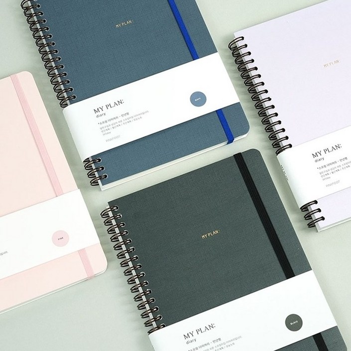 PDS 다이어리 (색상랜덤) 만년 먼슬리 스터디언 업무용 10년 5년 3년 맘스 김미경 다이어리 1p