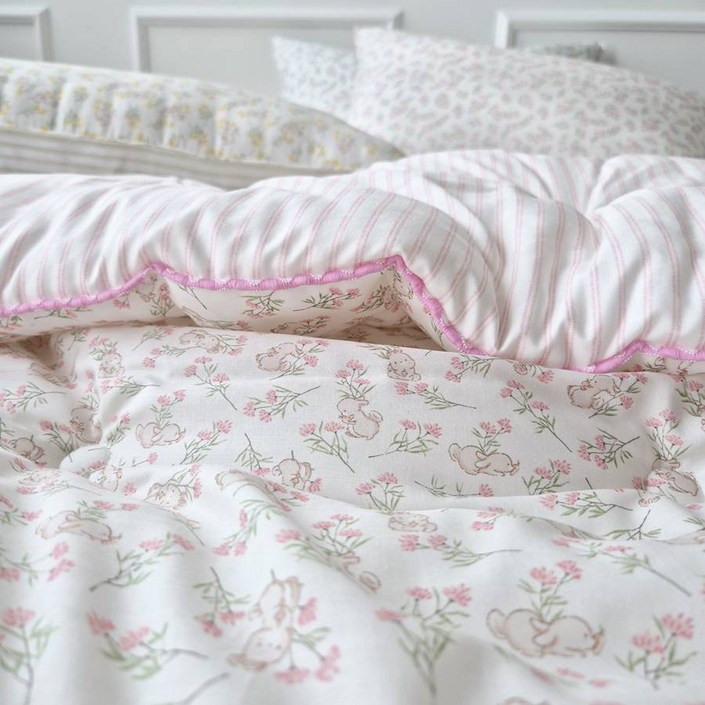 레오나 모달이불 모달100 알러지케어 간절기 싱글 차렵이불